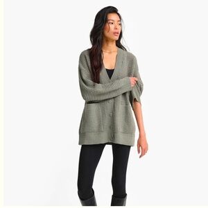 Mate The Label Merino Waffle Cardigan